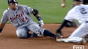 Melky's strong throw