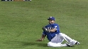Cruz's nice catch