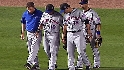 Sheffield leaves the game
