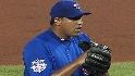 Zambrano's strong start