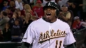 Saunders' three-base error