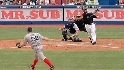 Bautista's two-run double