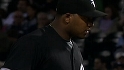 Pena's perfect ninth inning