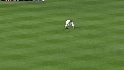 Rasmus' diving catch