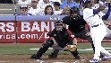 Hudson's RBI triple