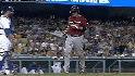 Michaels' RBI single