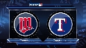Recap: MIN 4, TEX 1