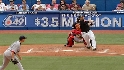 Barajas' two-run double