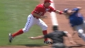 Zimmerman's wild double play