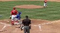 Hart's RBI single