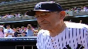 Yanks Old-Timers take the field