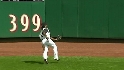 McCutchen's nice catch