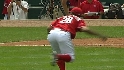 Encarnacion's barehanded play