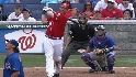 Dunn's solo dinger