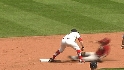 Franklin induces double play