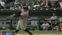 Zaun's three-run dinger