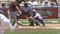 Blum's two-run blast