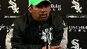 Ozzie on flat play vs. O's