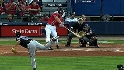 Braves' five-run fifth inning