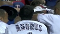 Kinsler's walk-off homer