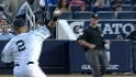 Jeter's twirling throw