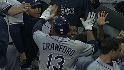 Crawford's inside-the-parker