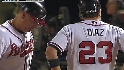 Diaz's two-run triple