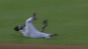 Tejada's diving snag