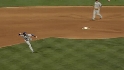 Blanco barehands it