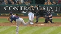 Barton's two-run shot