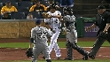 Benches clear in Pittsburgh