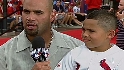 Pujols on the Red Carpet