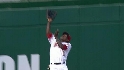 Morgan's great catch