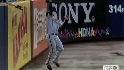 Markakis' catch at the wall