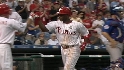 Rollins' leadoff dinger
