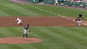 Perez picks off Morgan