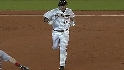 Berkman limps into second