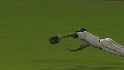 Cameron's running grab