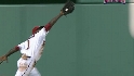 Morgan's running grab