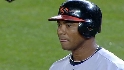 Mora's two-run single