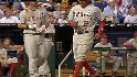Abreu knocks one in