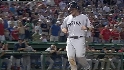 Lowell's RBI single