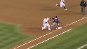 Barton gets the out