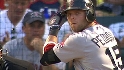 Pedroia duels Hunter