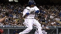 Manny leaves after getting hit