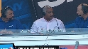 Minaya visits the booth