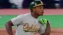 Rickey Henderson enters the Hall
