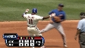 Cubs fan one, nab one