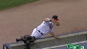 Kotchman flashes the leather