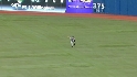 Gimenez's diving catch